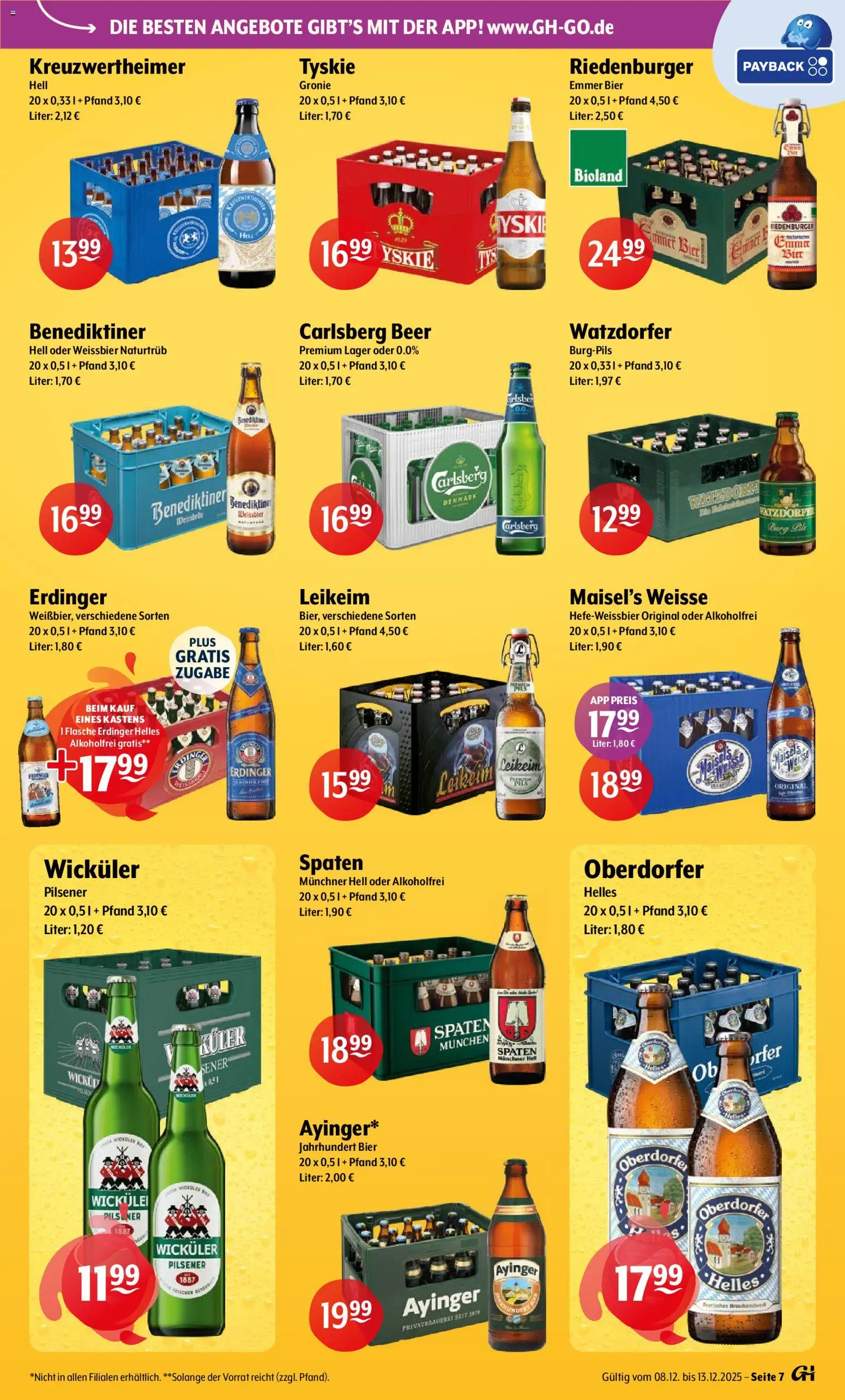 Getränke Hoffmann - Brandenburg – gültig ab 08.12.2025 | Seite: 7