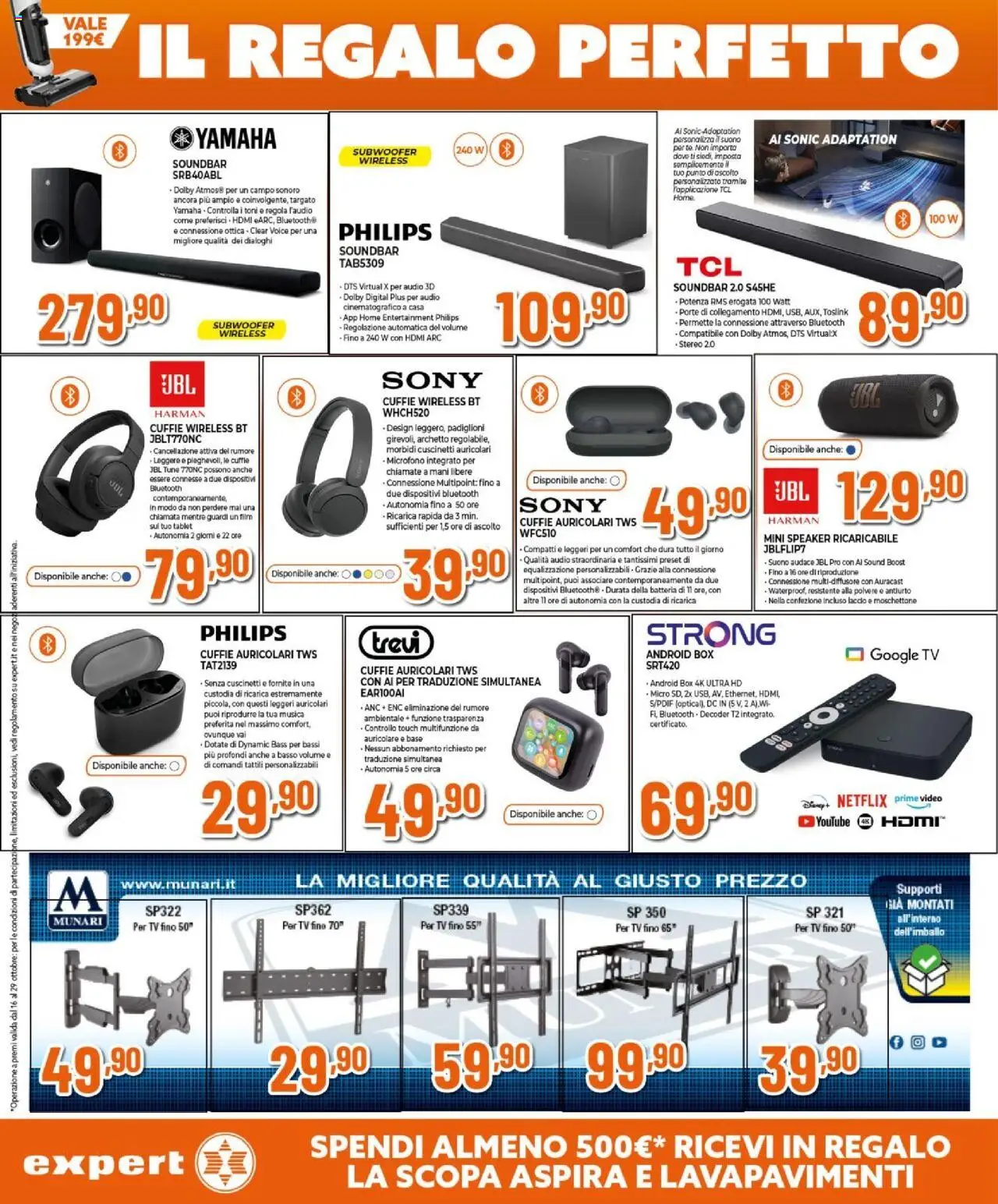 Volantino Expert del 16.10.2025 | Pagina: 17 | Prodotti: Audio, Microfono, Speaker, Batteria