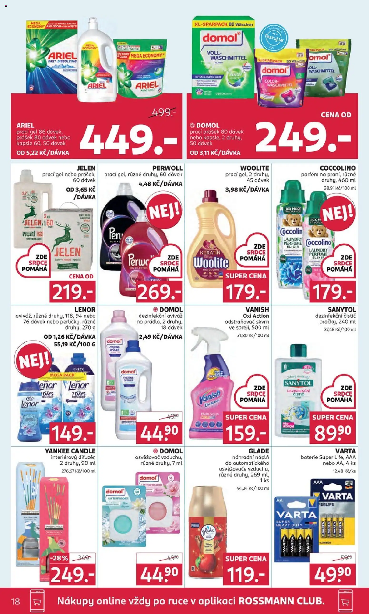Rossmann leták od 05.11.2025 | Strana: 18