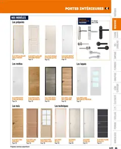 Bricoman - Prévisualisation de Bricoman catalogue valide à partir de 19.03.2025 | Page: 129 | Produits: Poignées, Laque, Portes