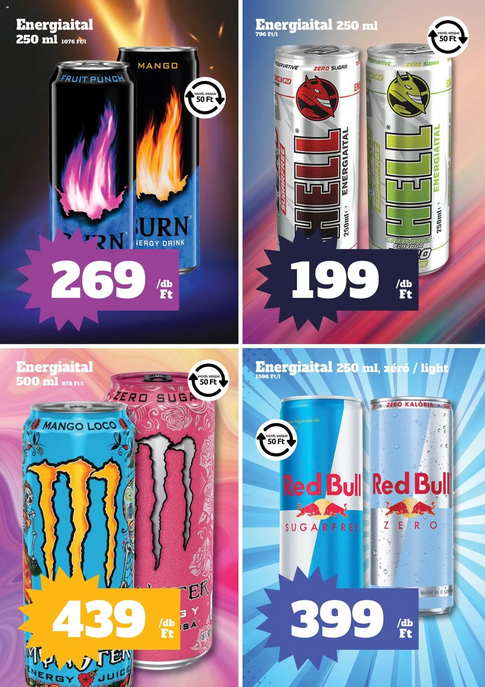Family Diszkont akciós ujság - amely érvényes a következő dátumtól: 26.02.2026 | Oldal: 9 | Termékek: Energiaital, Red bull, Mangó