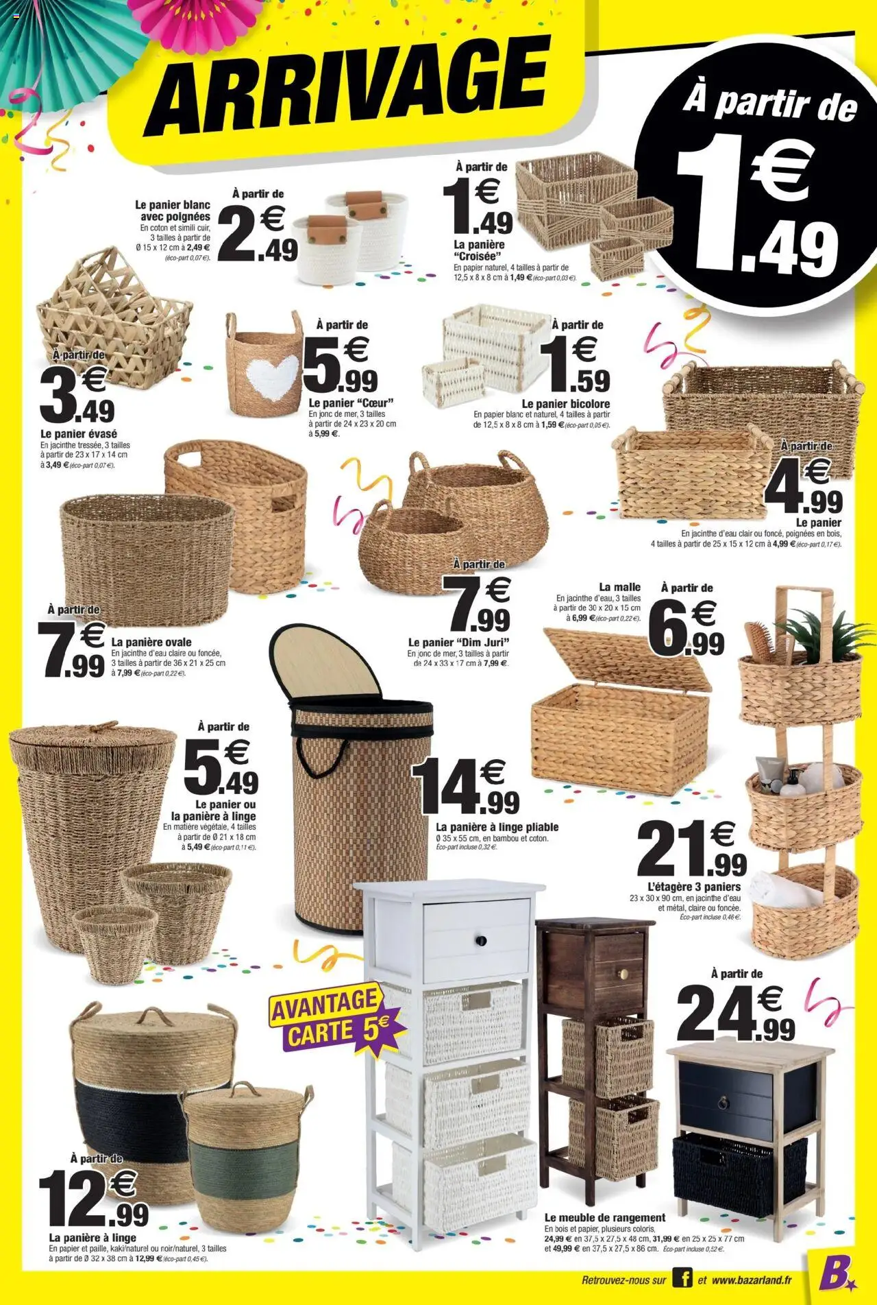  | Page: 9 | Produits: Meuble, Poignées, Panier, Papier blanc