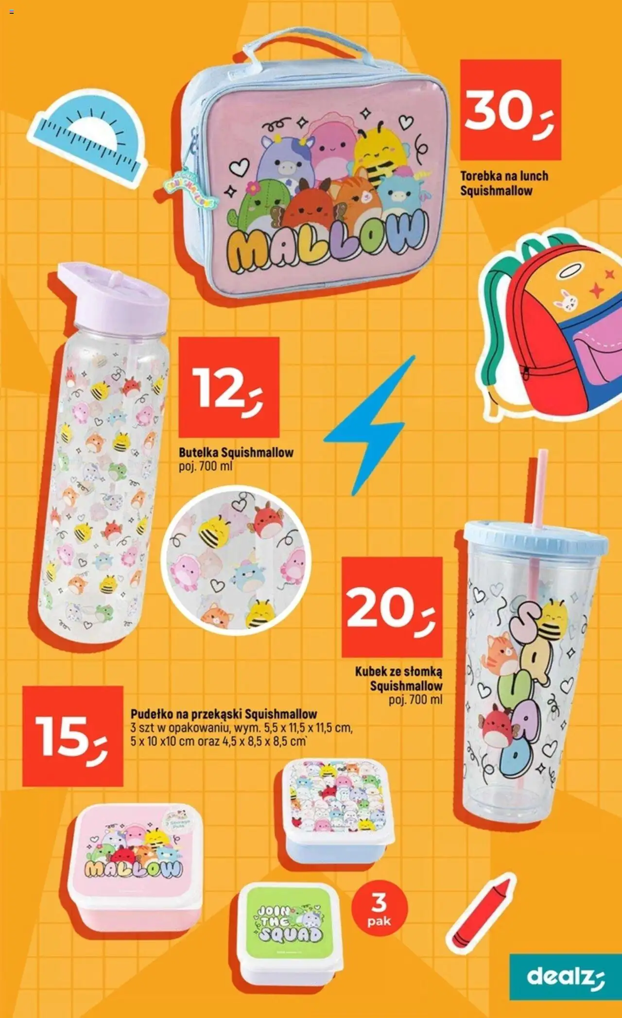 Dealz Gazetka - O!ceny pierwsza klasa od 07.08.2025 | Strona: 15 | Produkty: Torebka, Pudełko