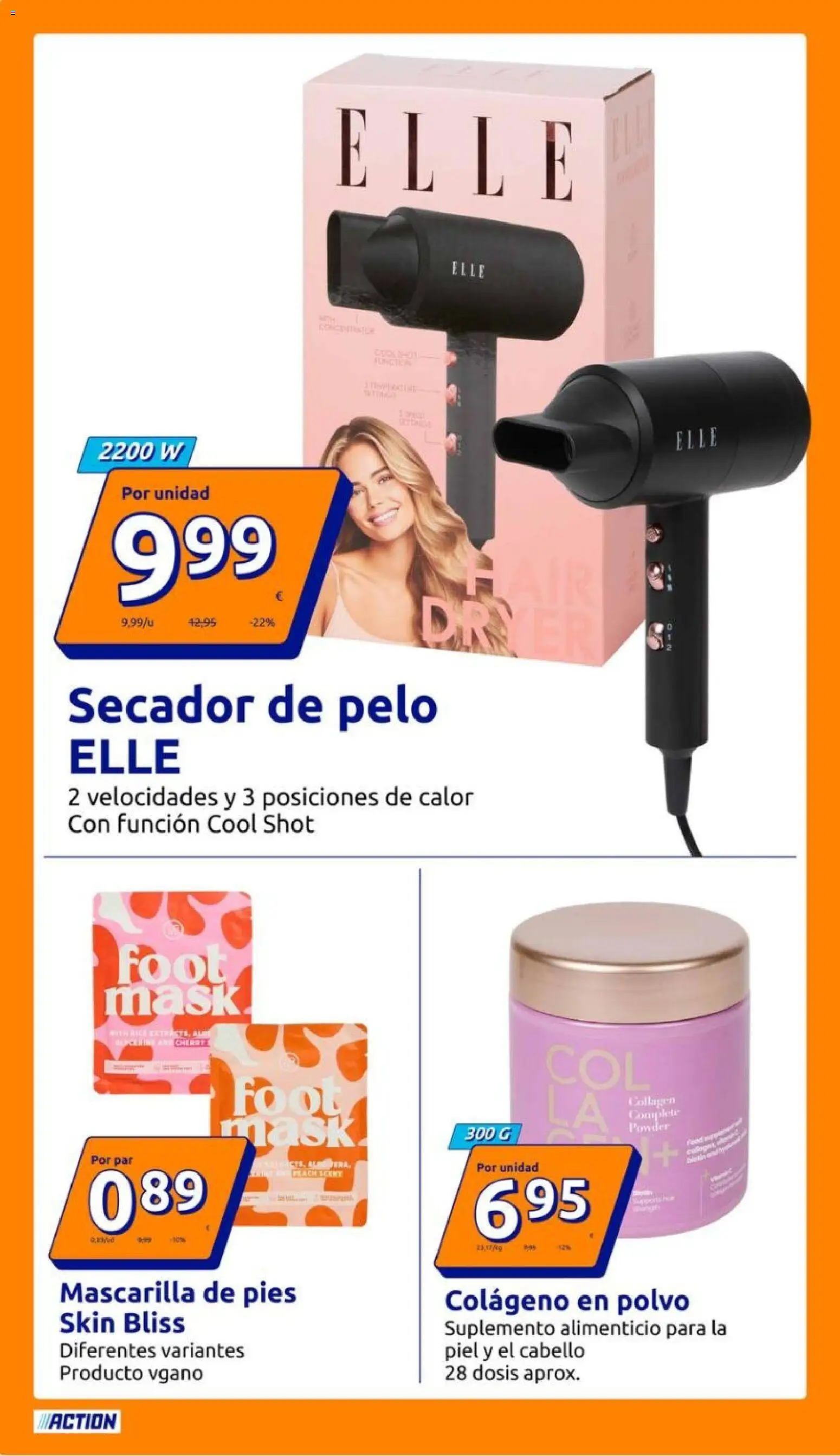 Action folleto │ válido desde el 01.04.2026 | Página: 14 | Productos: Polvo, Secador de pelo