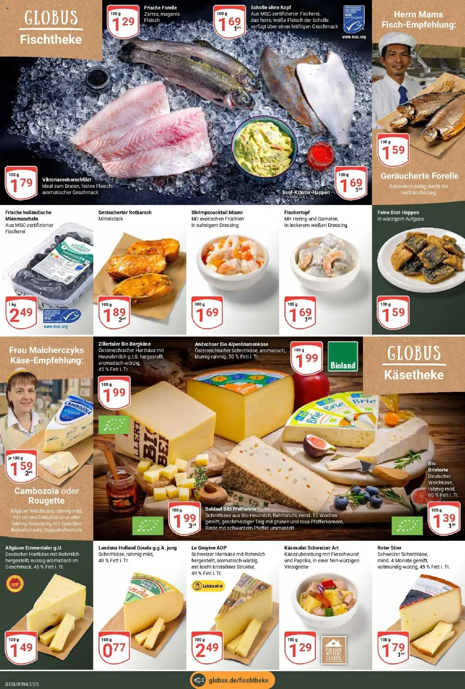 Globus prospekt Bobenheim-Roxheim	 (ab 17.11.2025) » Angebote online | Seite: 9 | Produkte: Gouda, Dressing, Pfeffer, Fleisch