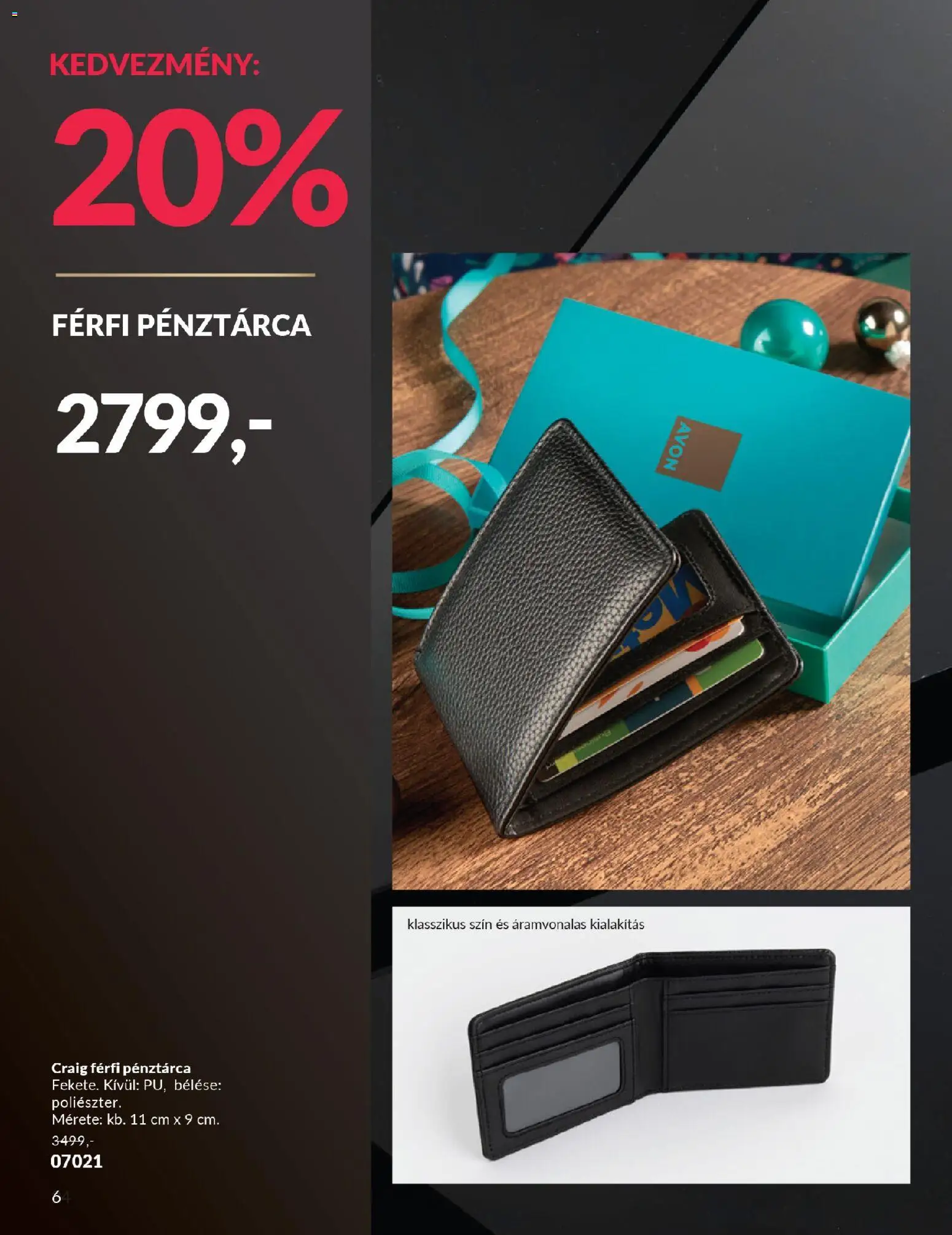 Avon akciós ujság - amely érvényes a következő dátumtól: 01.11.2025 | Oldal: 6