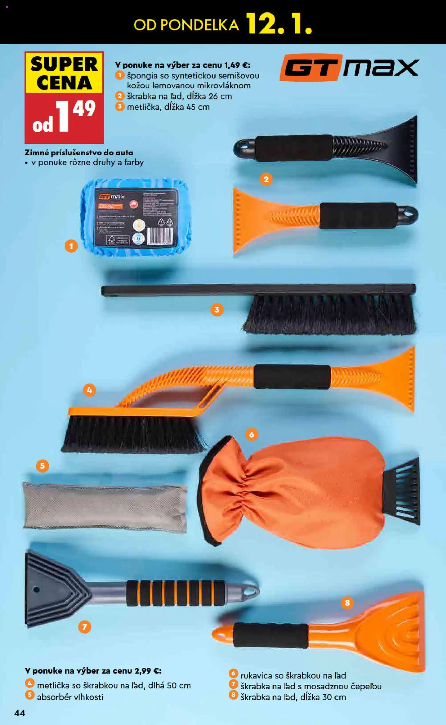 Nové Biedronka akcie – leták je platný od 08.01.2026 | Strana: 44