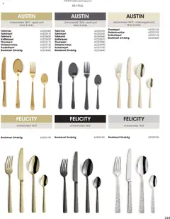 Hanos - Tableware magazine 2025-2026 - Voorbeeld van een folder van Hanos, geldig van 01.09.2025 | Pagina: 223