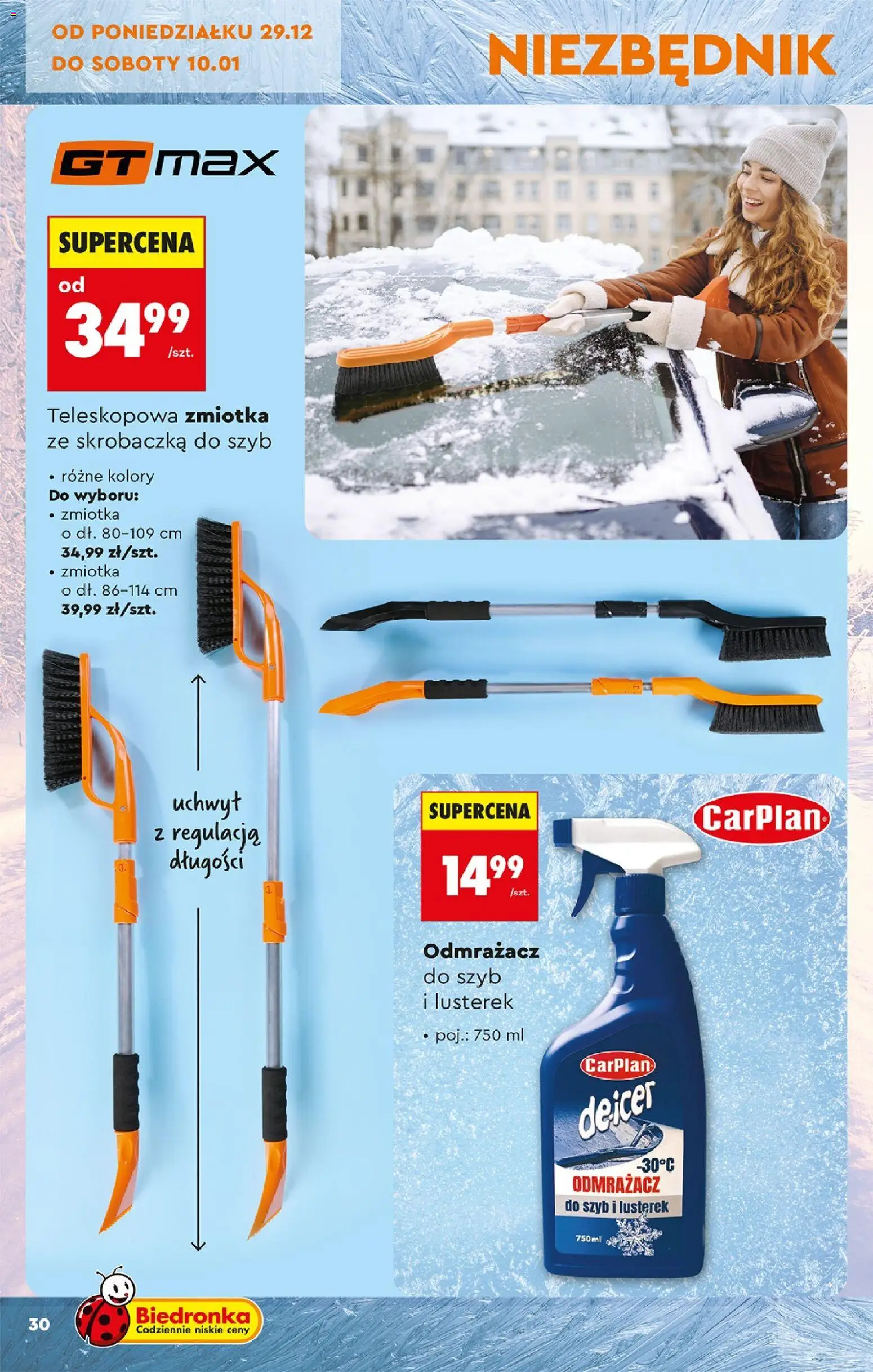 Biedronka gazetka - Hity i inspiracje od 29.12.2025 | Strona: 34