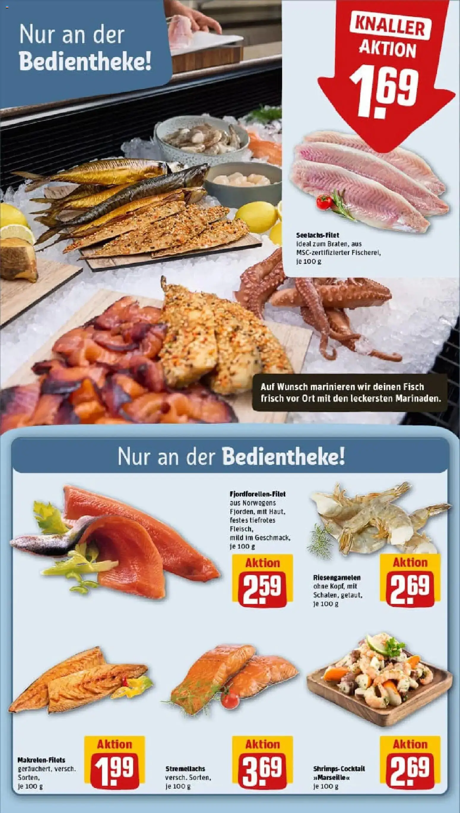 Rewe prospekt München / Altstadt-Lehel	 – gültig ab 11.01.2026 | Seite: 25 | Produkte: Fisch