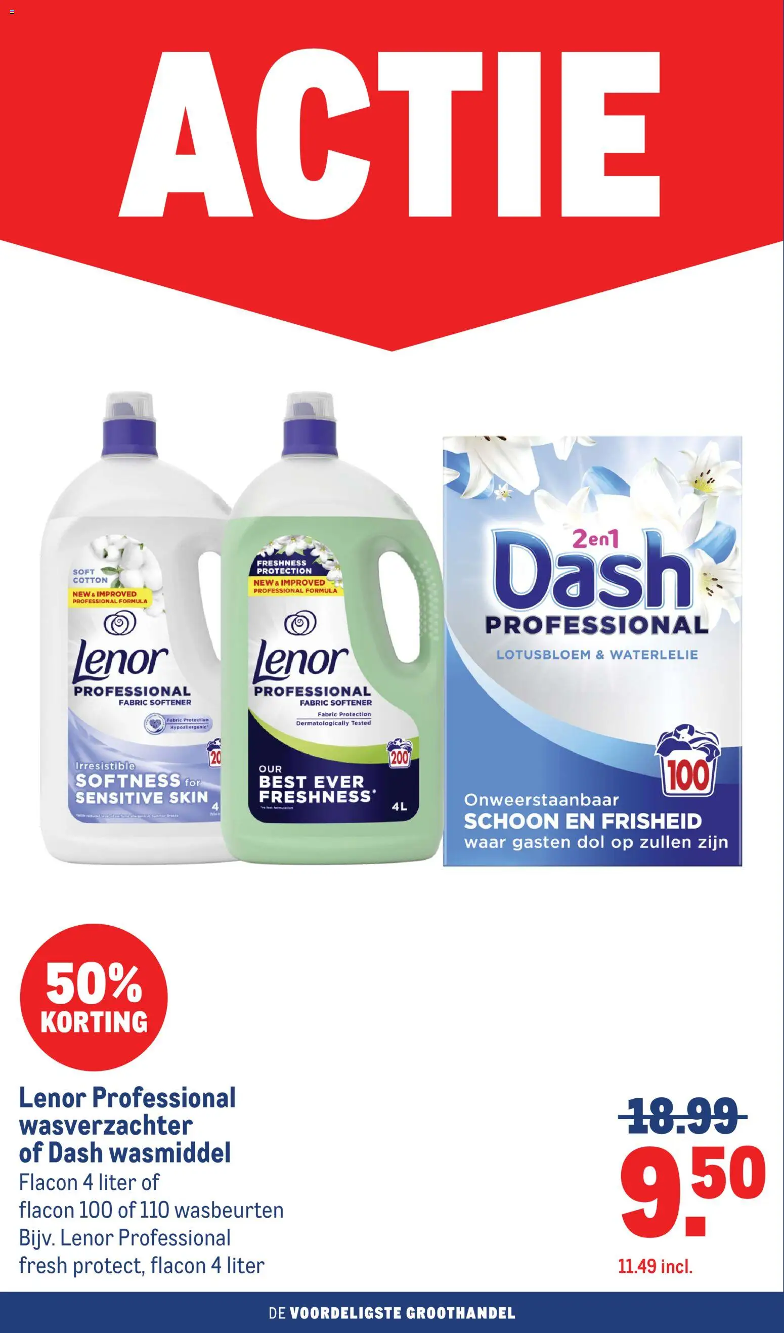 {H1} | Pagina: 66 | Producten: Wasmiddel, Wasverzachter