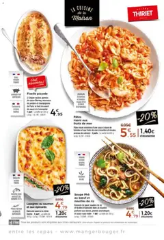  | Page: 13 | Produits: Fruits de mer, Tomates, Nouilles, Pâtes