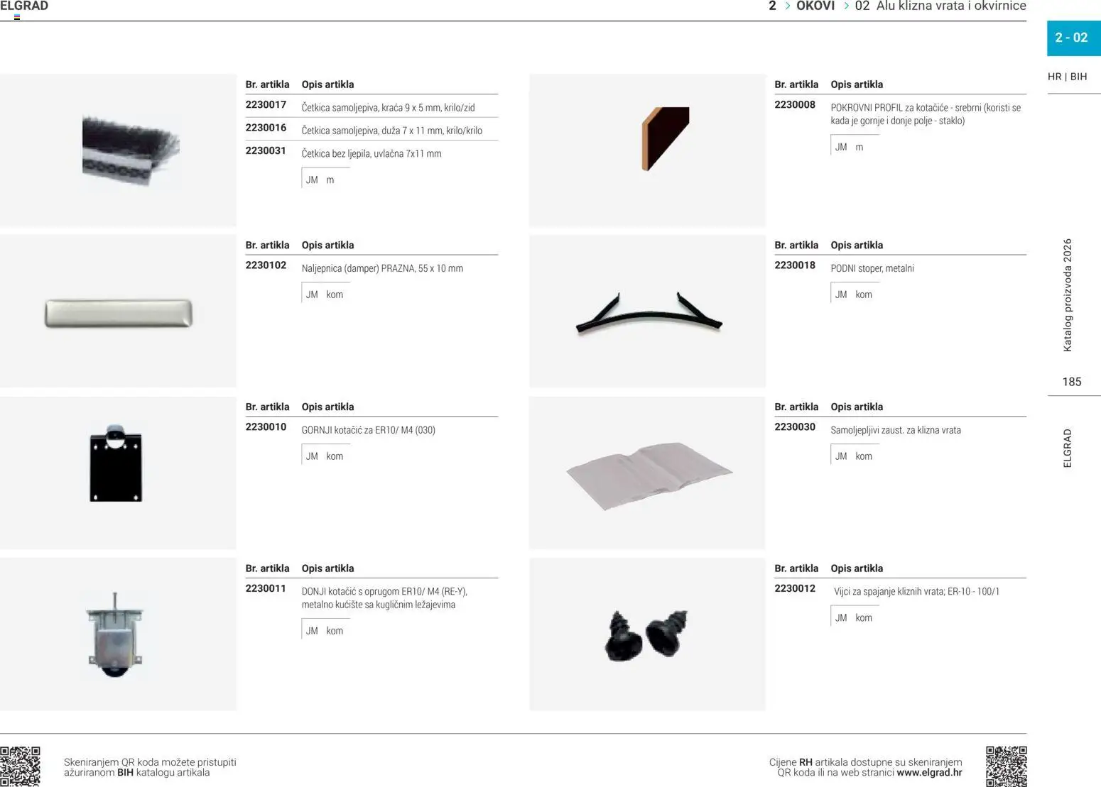 Elgrad katalog | vrijedi od 02.02.2026 | Stranica: 4 | Proizvodi: Vrata