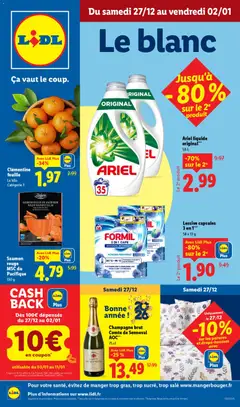 LIDL - Prévisualisation de LIDL catalogue semaine 52 valide à partir de 27.12.2025
