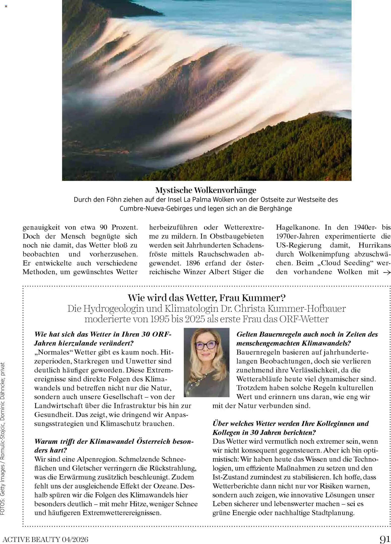 dm drogerie markt Active Beauty Magazin 04/2026 gültig ab 01.04.2026 | Seite: 91