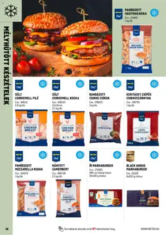 PANÍROZOTT HAGYMAKARIKA, Breaded onion rings, 1 kg/db - amely érvényes a következő dátumtól: 01.06.2025 | Oldal: 18 | Termékek: Készételek, Margarin, Hagymakarika, Camembert