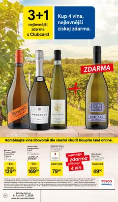 Tesco leták - Hypermarket od 09.07.2025 | Strana: 14