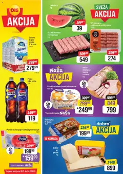 Super DIS - Nedeljna akcija - pregled Super DIS kataloga - važi od 18.07.2025