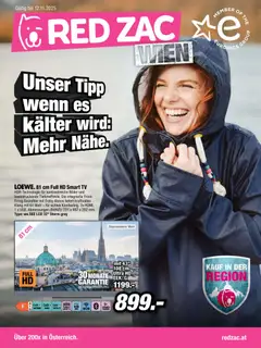 RED ZAC Wien ab 27.10.2025 gültig