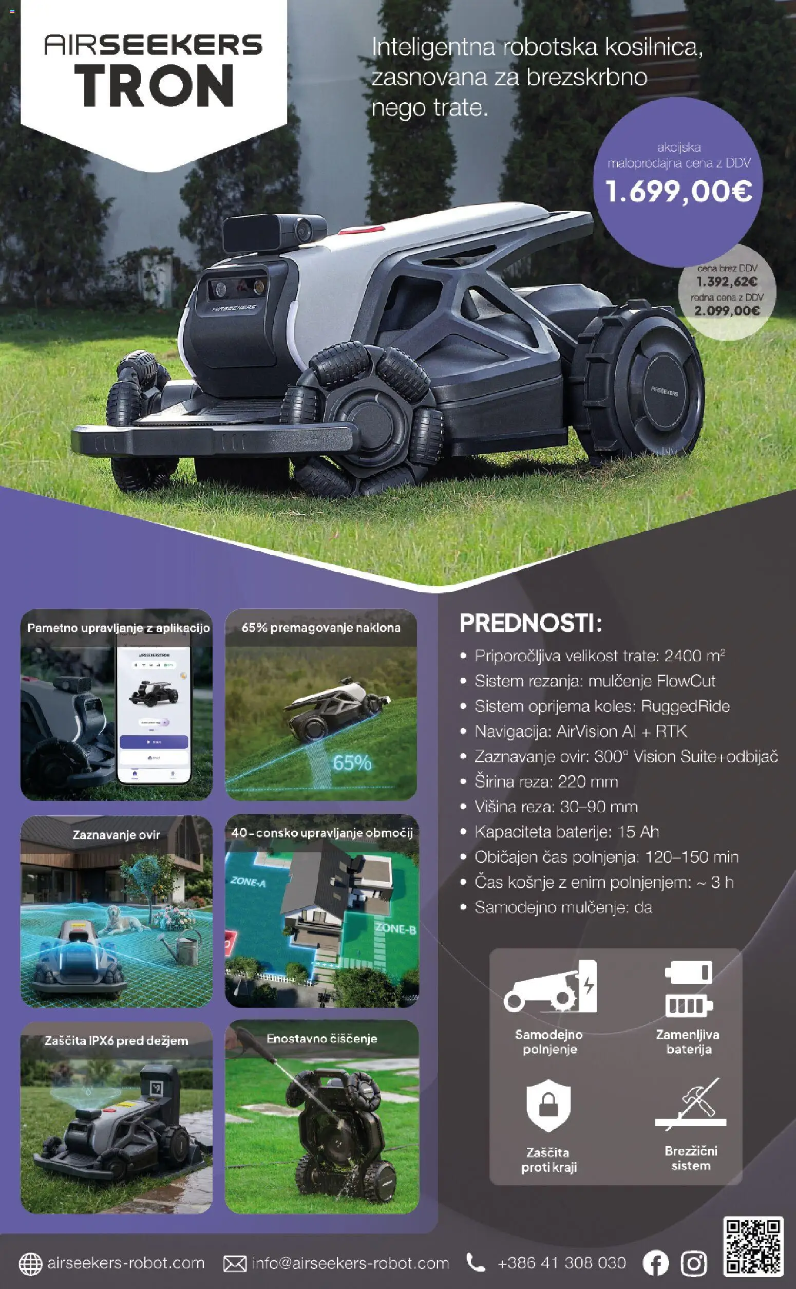 Novi Ahac katalog ponudbe – veljaven od 01.04.2026 | Stran: 22 | Izdelki: Baterija, Navigacija, Baterije