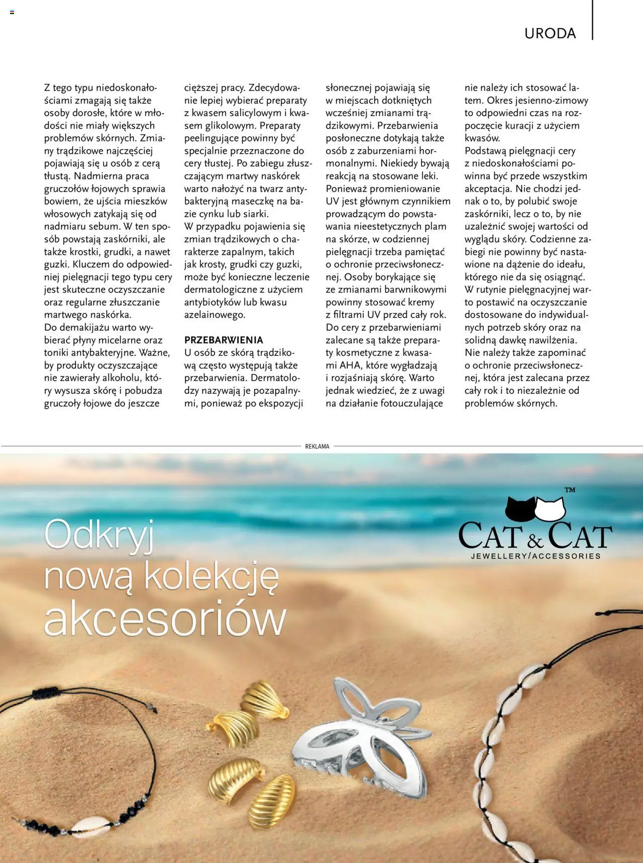 Drogerie Natura Gazetka - Magazyn Klubu Natura 06 od 01.06.2025 | Strona: 45 | Produkty: Róż