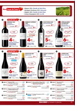 Maximo - Prévisualisation de Maximo catalogue epicerie valide à partir de 24.10.2025 | Page: 71