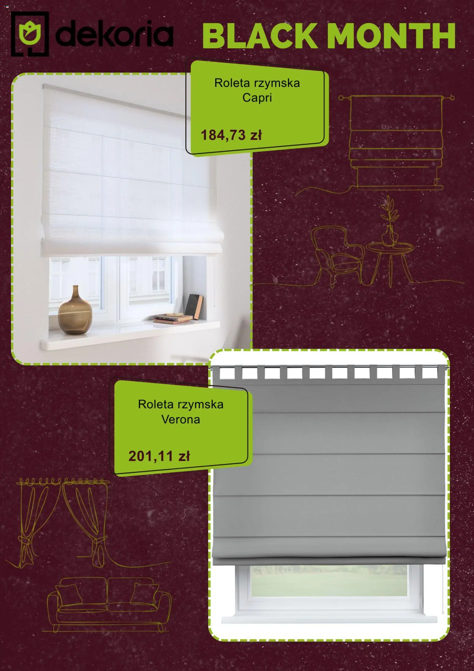 Dekoria Black Friday od 25.11.2025 | Strona: 2