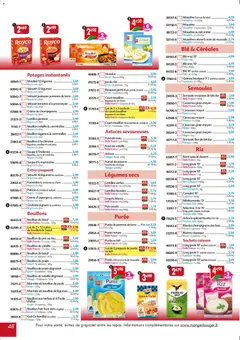 Maximo - Prévisualisation de Maximo catalogue epicerie valide à partir de 24.10.2025 | Page: 48 | Produits: Soupe, Poireaux, Tomates, Nouilles