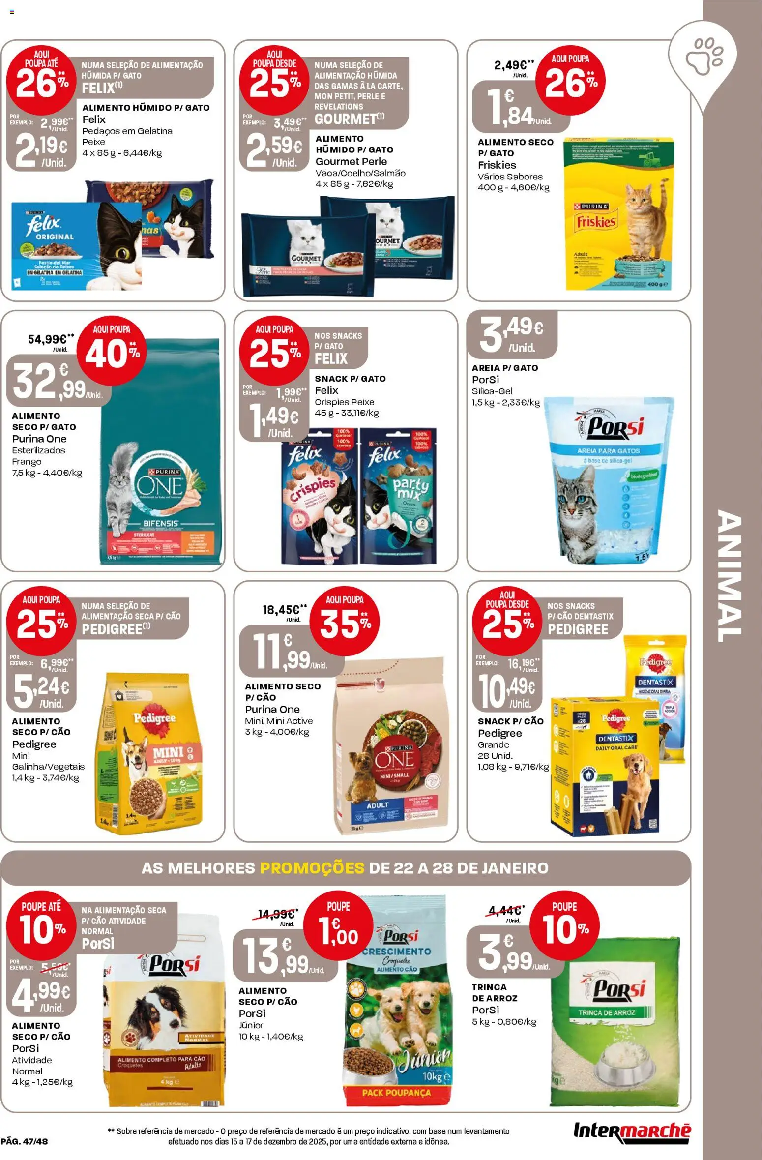 Intermarché folheto │ válido de 22.01.2026 | Página: 47