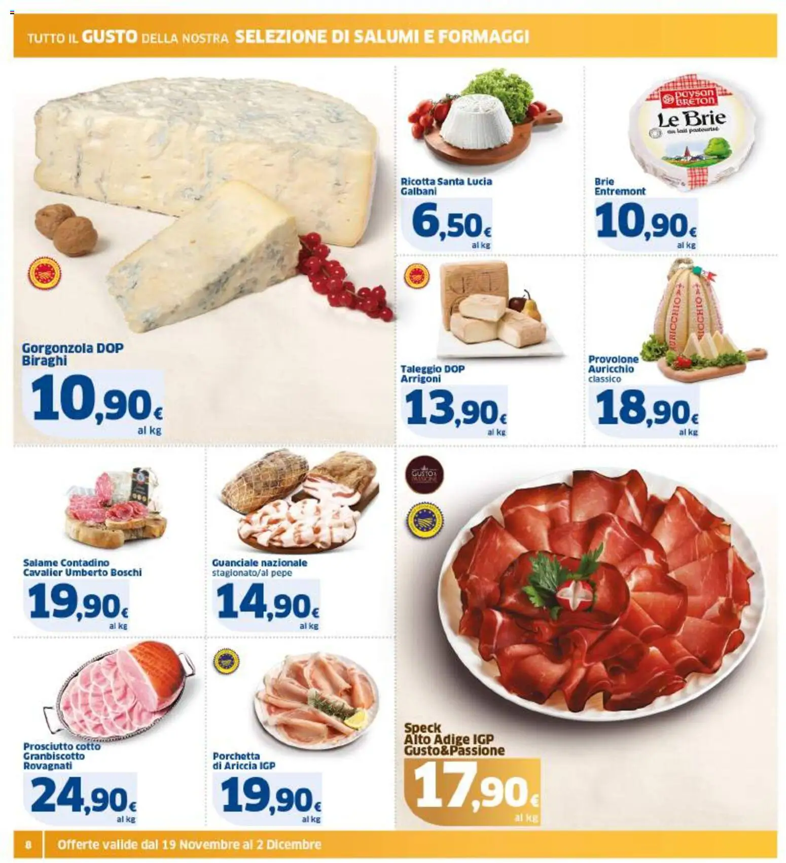 Volantino SIGMA del 19.11.2025 | Pagina: 8