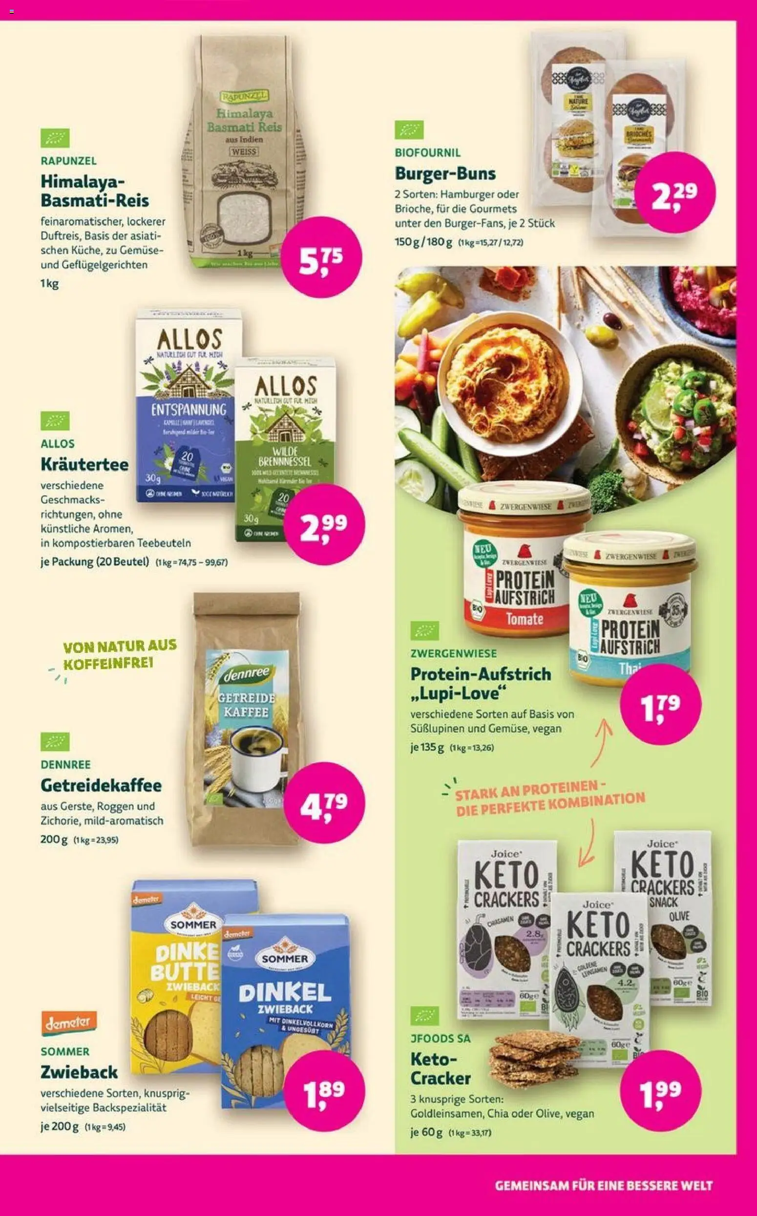 Denns BioMarkt Angebote – gültig ab 14.01.2026 | Seite: 15 | Produkte: Basmatireis, Kaffee, Gemüse, Reis
