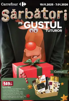 Ofertele Carrefour valabile de la 19.11.2025