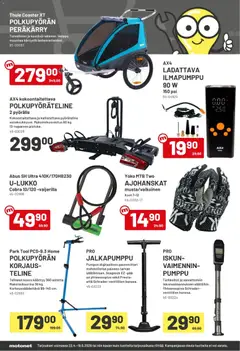 Motonet-mainoslehti voimassa 22.04.2026 alkaen | Sivu: 10