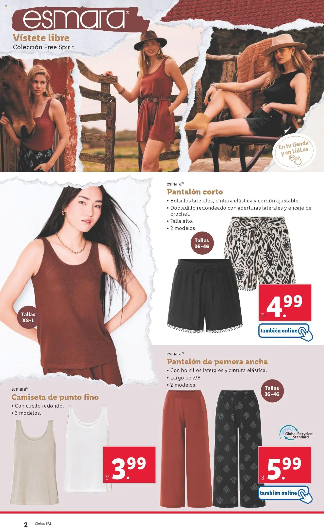Lidl catálogo MAD │ válido desde el 09.06.2025 | Página: 34 | Productos: Pantalón corto