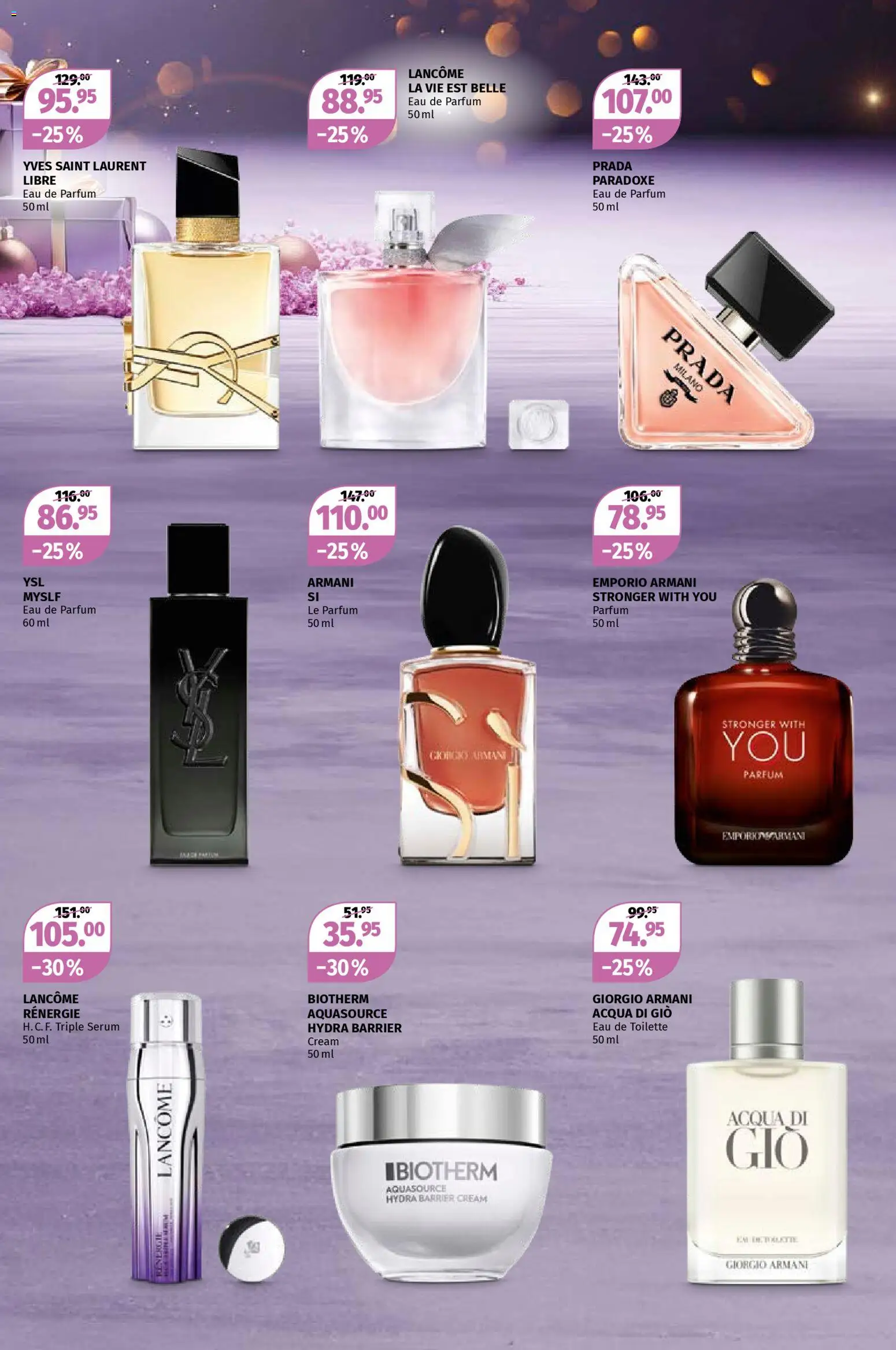 Müller Aktionen Duftmomente – gültig ab 18.12.2025 | Seite: 3 | Produkte: Serum, Eau de Parfum, Toilette, Parfüm