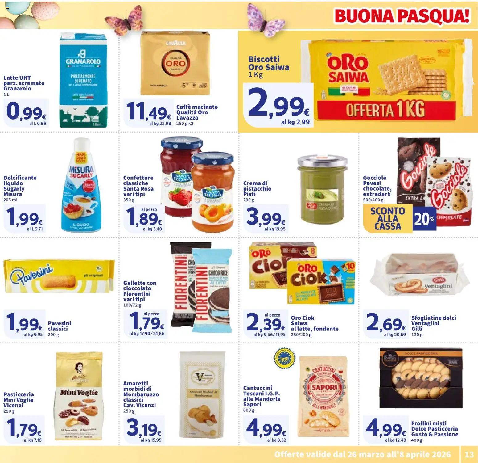 Volantino SIGMA del 26.03.2026 | Pagina: 13