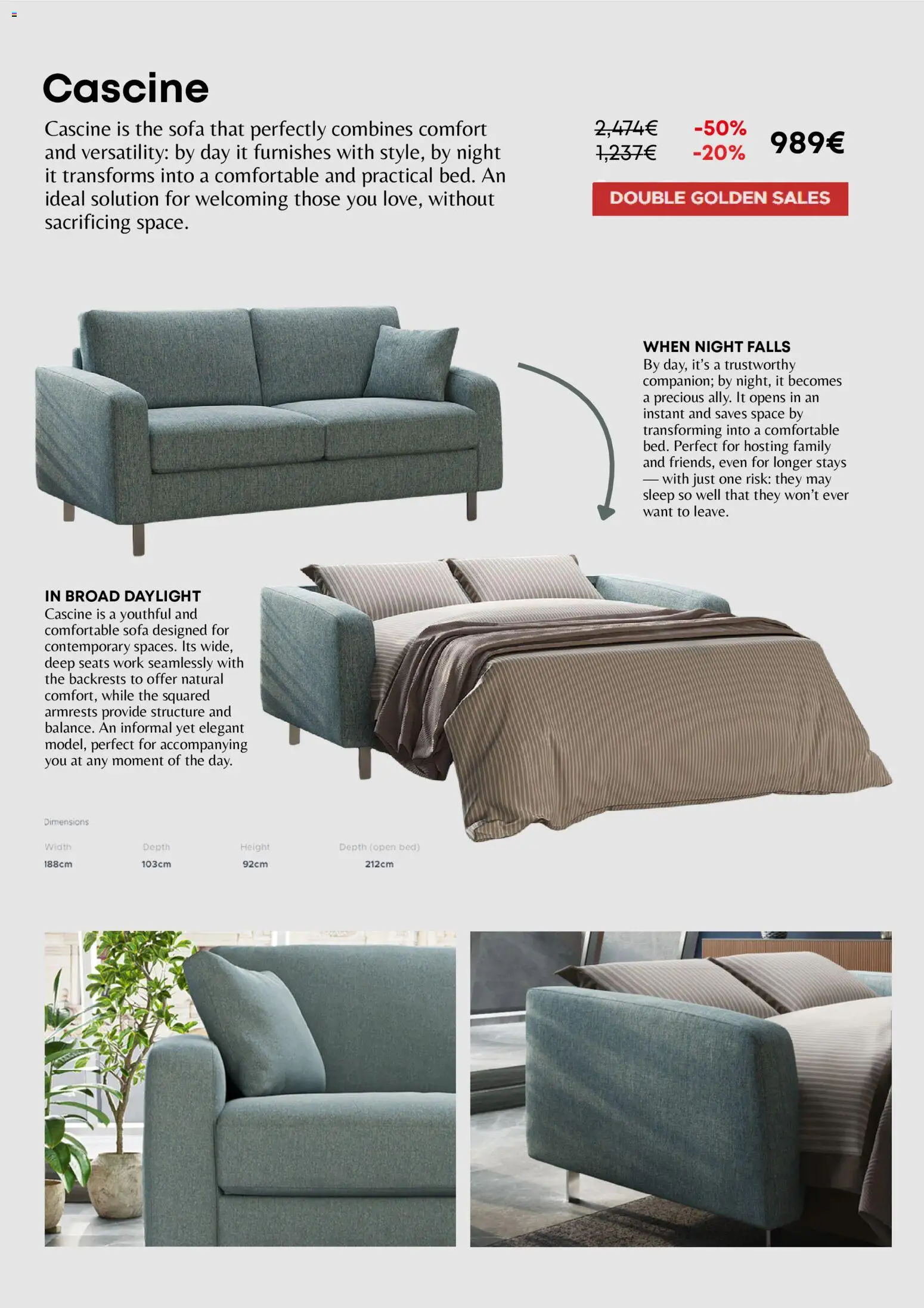 Poltrone Sofà Catalogue – σε ισχύ από 10.02.2026 | Σελίδα: 3