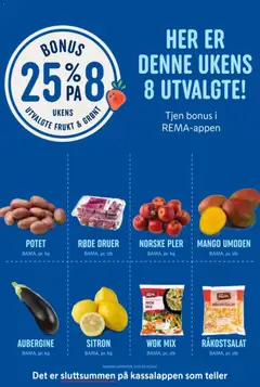 Forhåndsvisning av Rema 1000 kundeavis gyldig fra 27.10.2025 | Side: 9