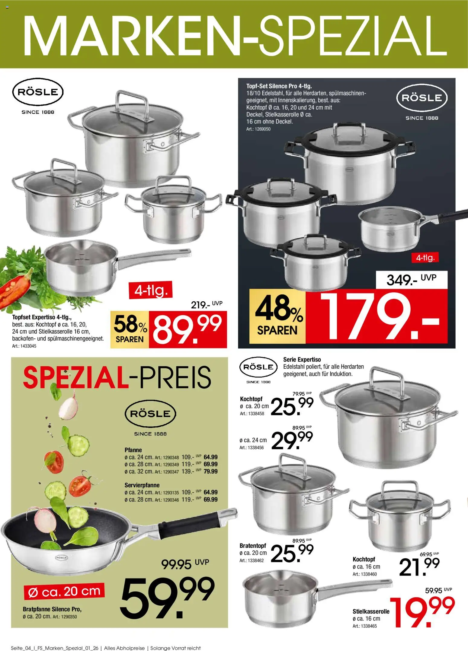 Zurbrüggen Marken-Spezial – gültig ab 16.04.2026 | Seite: 4 | Produkte: Backofen