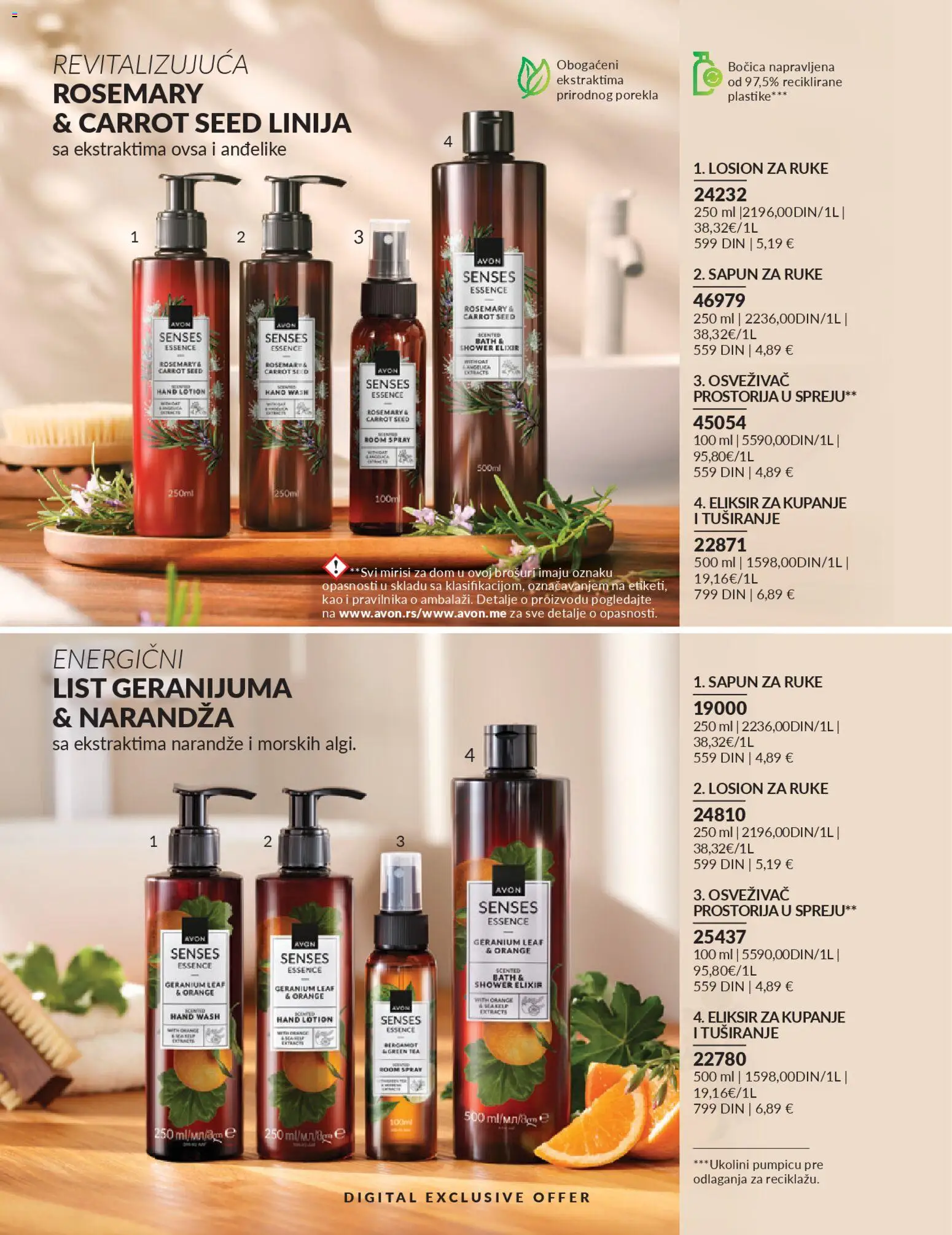 AVON katalog - važi od 01.02.2026 | Strana: 216 | Proizvode: Sapun, Narandže