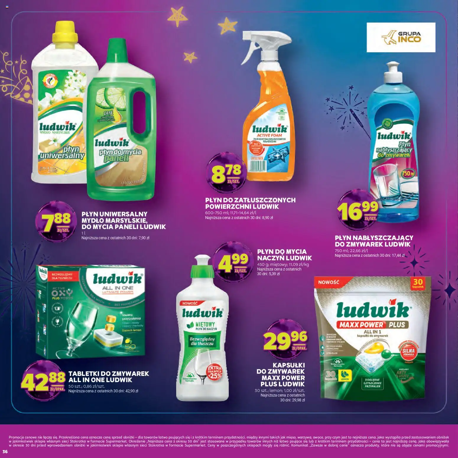 Stokrotka Gazetka - Sylwester od 30.12.2025 | Strona: 36 | Produkty: Stokrotka, Mydło