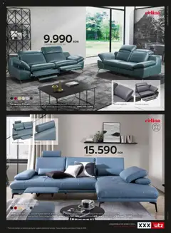 Ofertele XXXLutz valabile de la 07.04.2025 | Pagină: 9 | Produse: Pernă, Canapea, Colțar