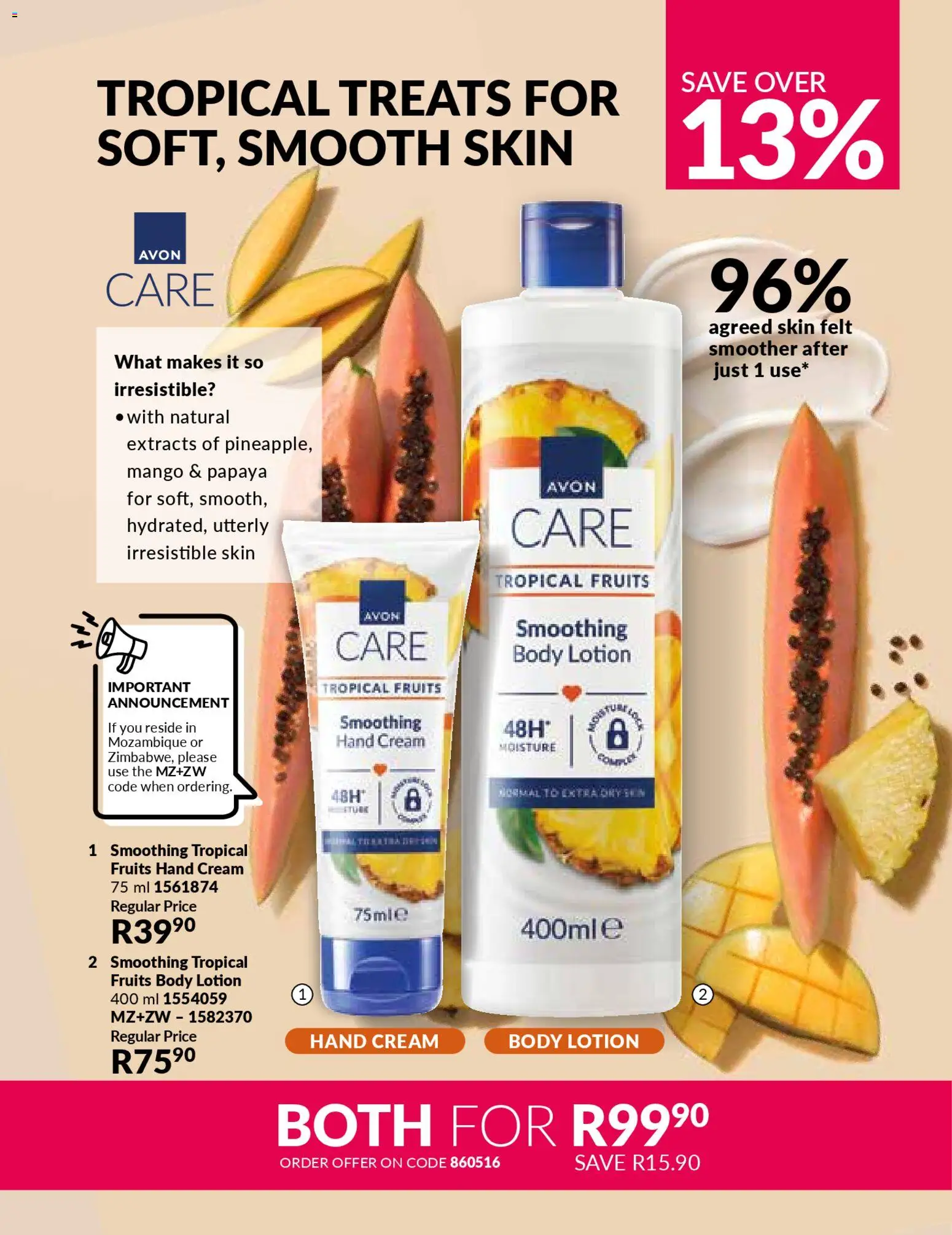New Avon catalogue – valid from 01.01.2026 | Page: 189 | Products: Cream, Hand cream, Mango, Lotion