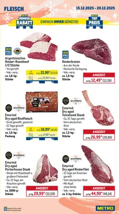 Metro Prospekt 	 ab 15.12.2025 gültig | Seite: 3