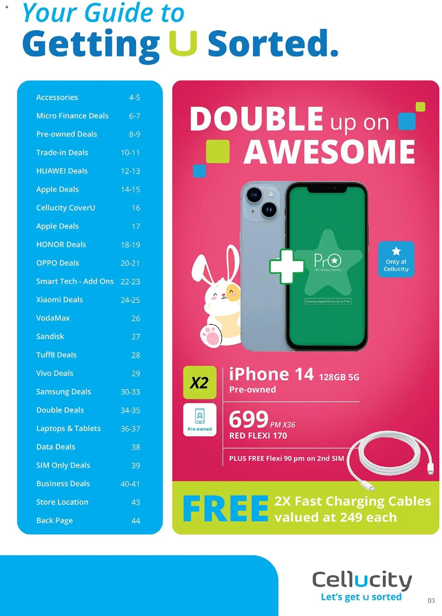 Cellucity Specials | 02/04/2026 | How to get a limited discount? Save today! | South Africa
