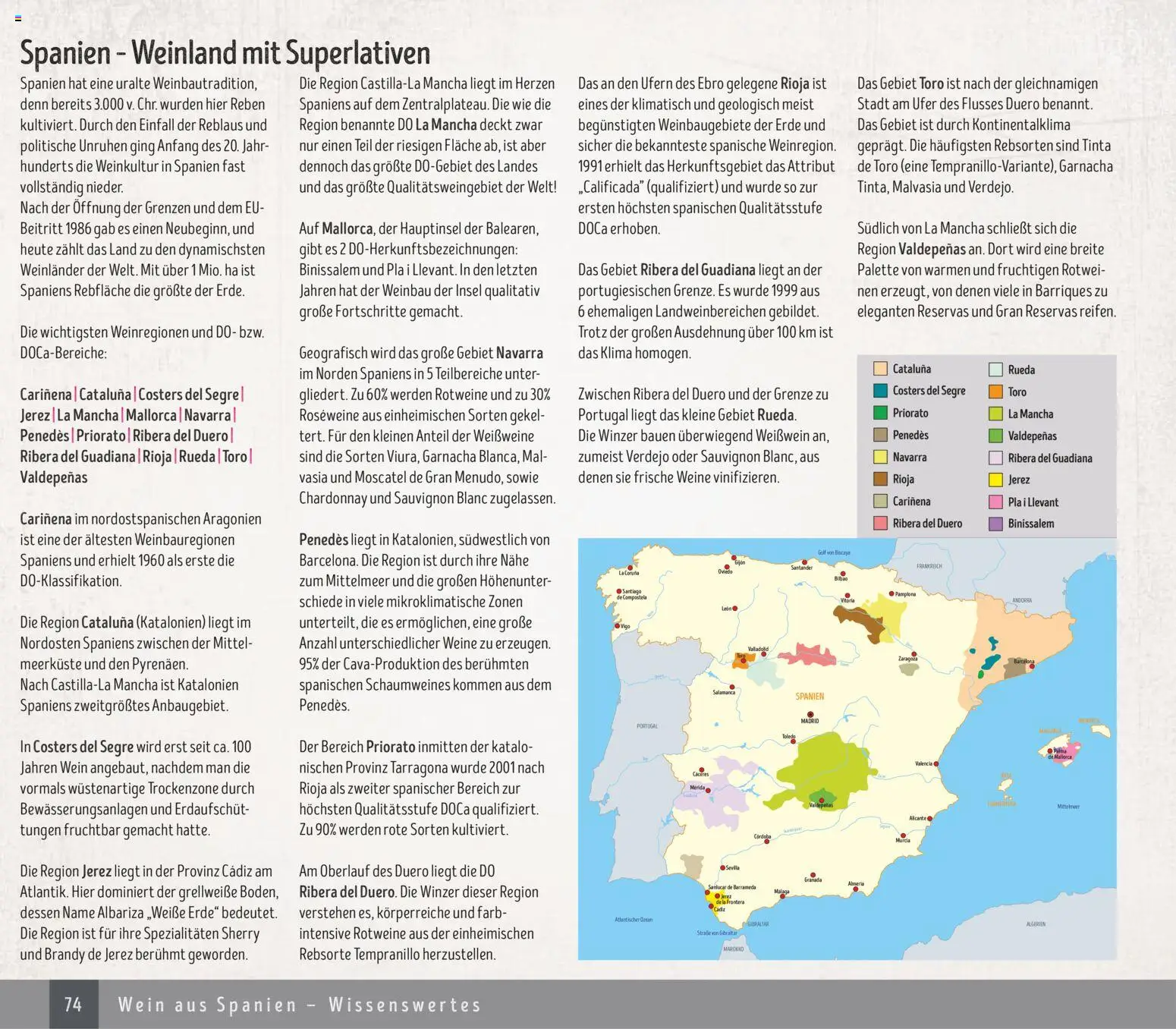 Edeka Struve Wein– und Spirituosen – gültig ab 14.11.2025 | Seite: 74 | Produkte: Weißwein, Wein