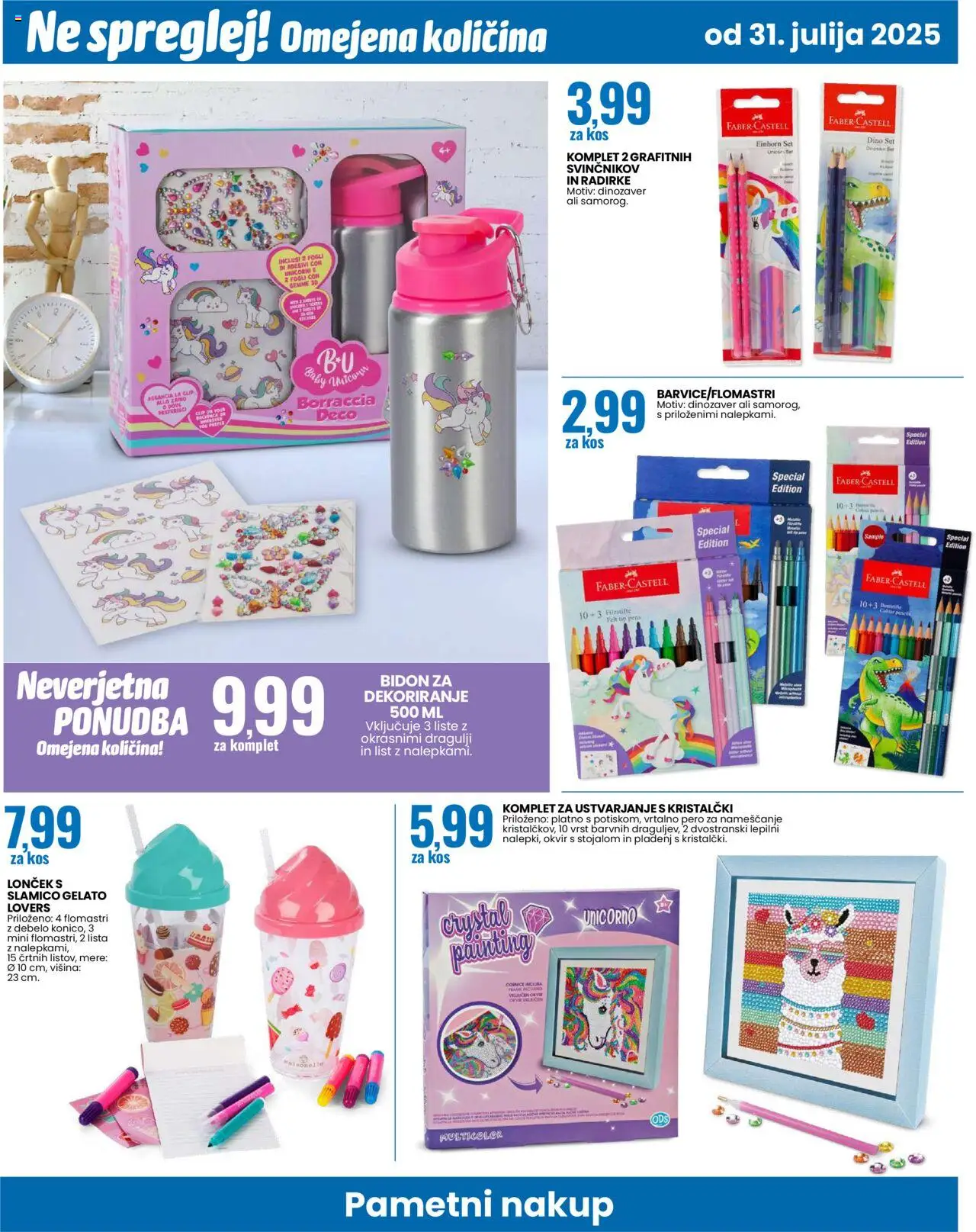 Eurospin katalog │ velja od 31.07.2025 | Stran: 14 | Izdelki: Okvir, Kos