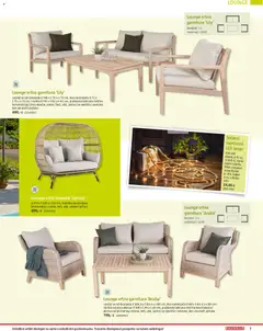 Bauhaus - Katalog - Pregled kataloga iz trgovine Bauhaus, vrijedi od 23.03.2026 | Stranica: 7 | Proizvodi: Stolić, Stolica, Vrtna garnitura, Dvosjed