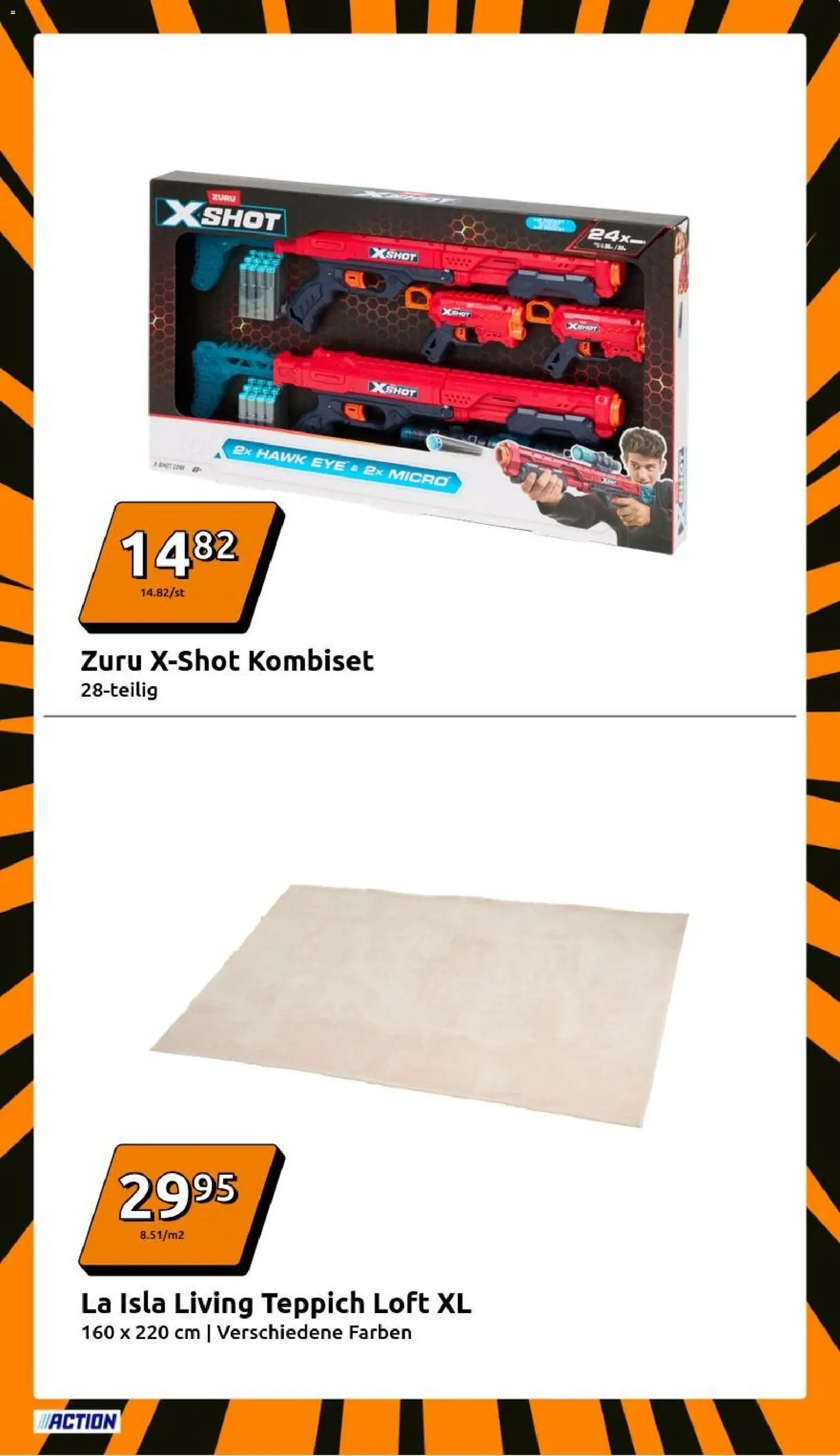 Action Prospekt – gültig ab 26.11.2025 | Seite: 11 | Produkte: Teppich