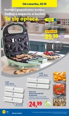 Pogląd oferty "Lidl Katalog" - ważna od 27.10.2025 | Strona: 44